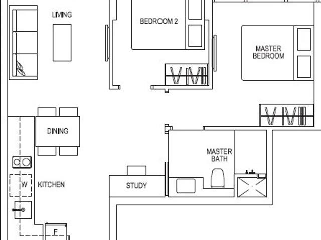 Condominium for rent
