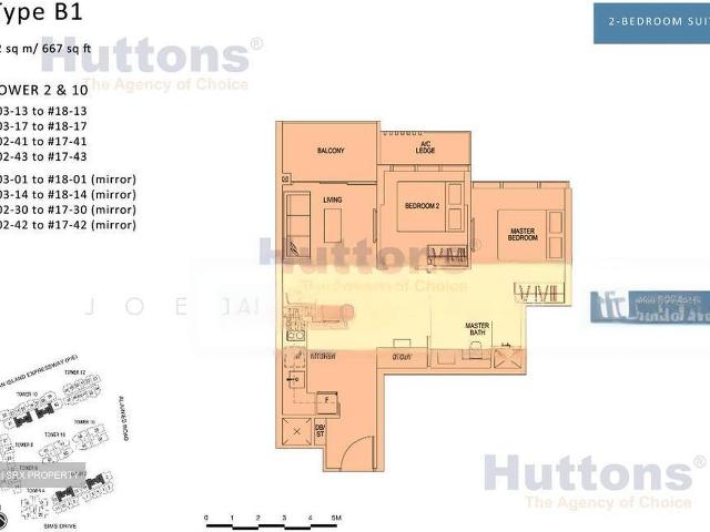 Condominium for sale in Geylang