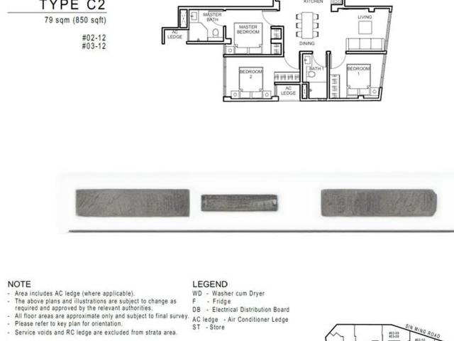 Apartment for sale in Bishan