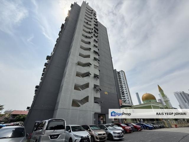 Flat for sale in Georgetown, Penang
