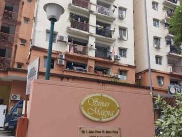 Apartment for sale in Kepong, Kuala Lumpur
