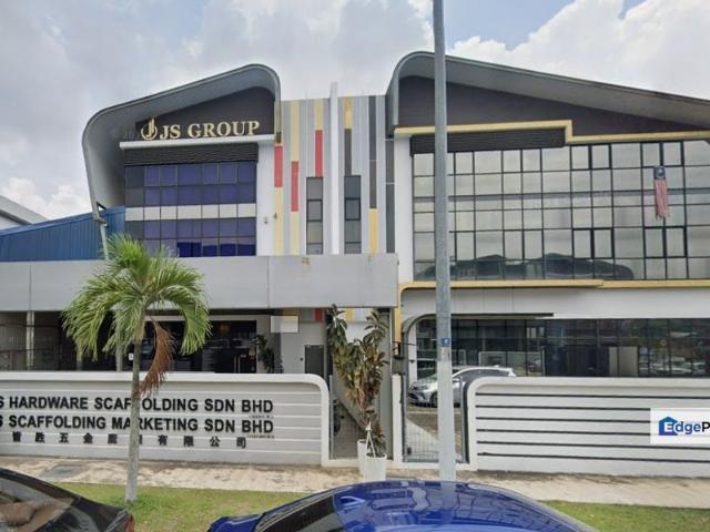Warehouse for rent in Tanjong Sepat, Selangor