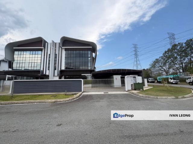 Warehouse for rent in Tanjong Sepat, Selangor