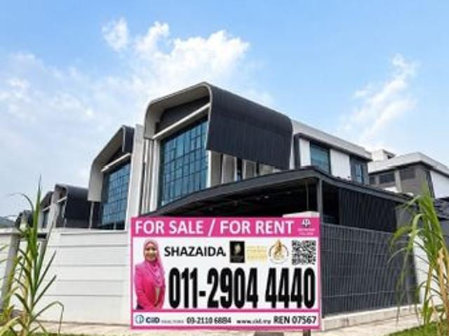 Warehouse for rent in Pusat Industri Sinar Meranti, Sepang