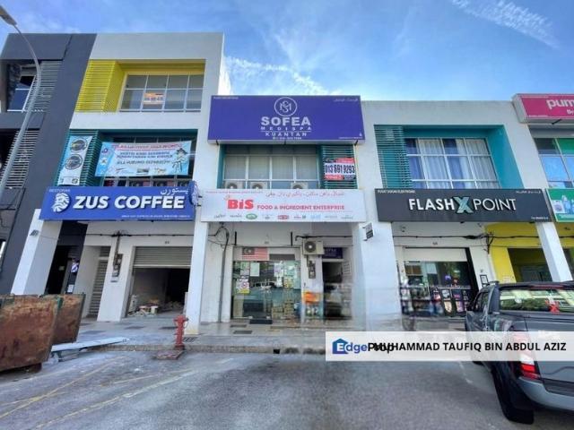 Shop for sale in Kuantan, Pahang