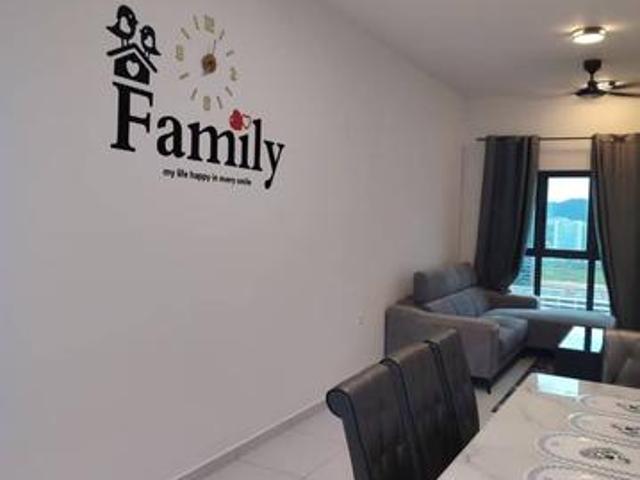 Serviced Residence for rent in Wellesley, Penang