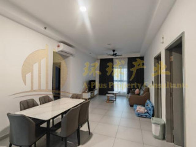 Apartment for rent in Wellesley, Penang