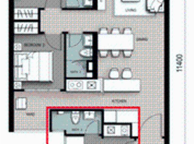 Apartment for rent in Wellesley, Penang