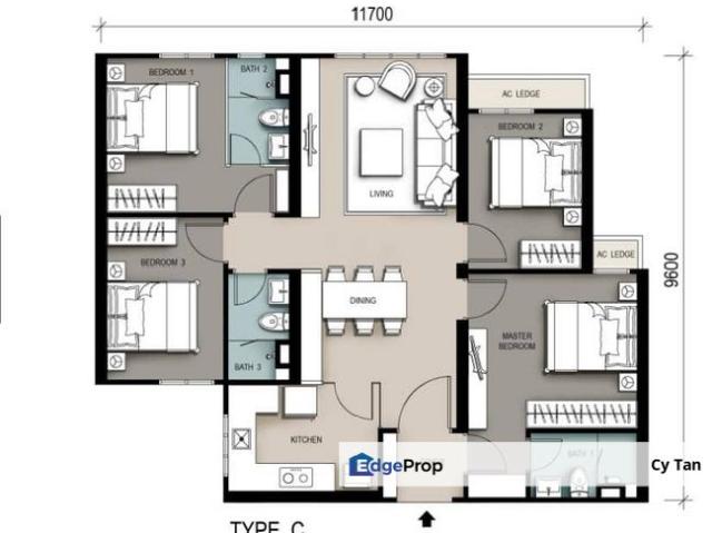 Condominium for sale in Wellesley, Penang
