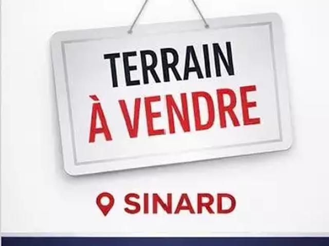 Terrain vente à Grenoble, Sinard