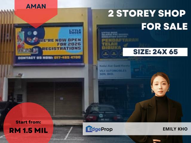 Shop for sale in Selangor