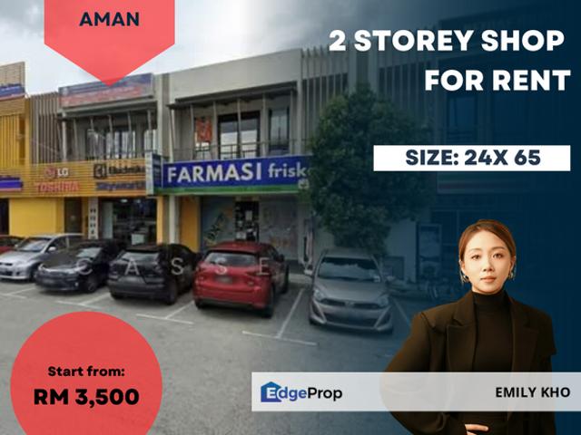 Shop for rent in Selangor