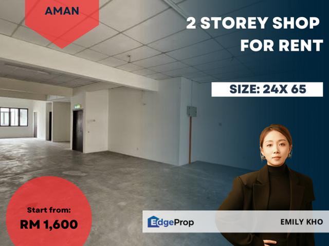 Shop for rent in Selangor