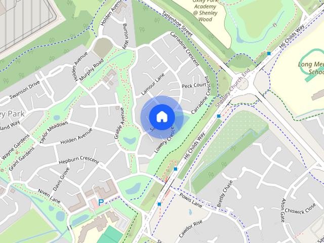 House for rent in Oxley Park, Milton Keynes