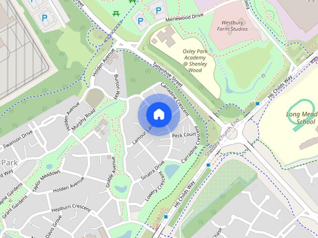 House for rent in Oxley Park, Shenley Church End