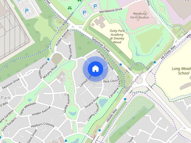 House for rent in Oxley Park, Shenley Church End