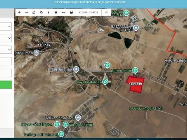 Sincan, Ankara içerisinde satılık Arsa