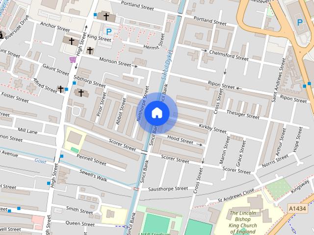 House for rent in New Boultham, Brayford