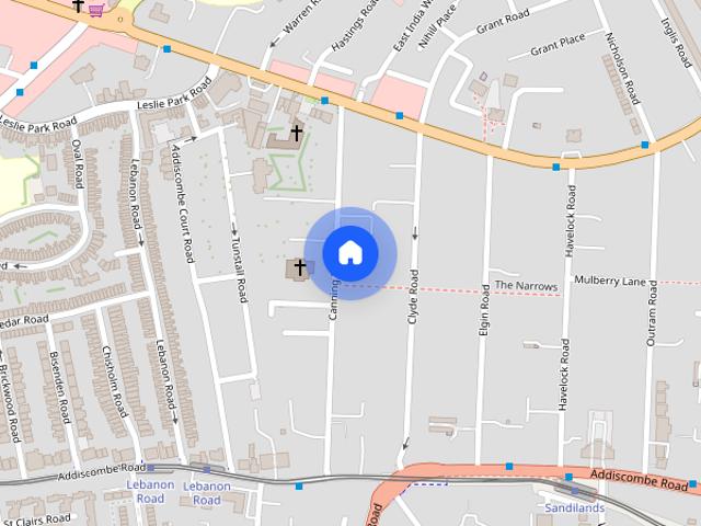 Apartment for rent in London Borough of Croydon, Addiscombe