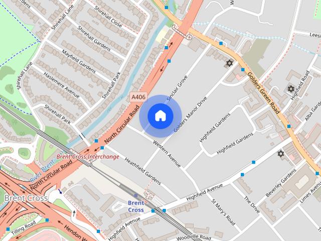 Apartment for rent in London Borough of Barnet, Greater London