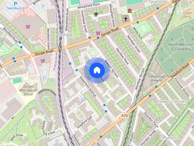 Apartment for rent in Gorgie/Dalry, Scotland
