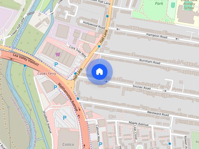 Apartment for rent in South Chingford, Greater London