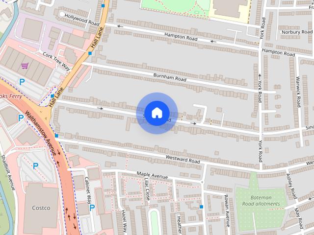 Apartment for rent in South Chingford, Greater London