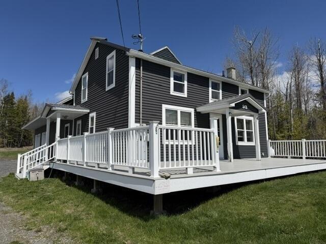 House for sale in Sinclair, Maine
