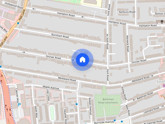 Apartment for rent in London, Isle Of Man