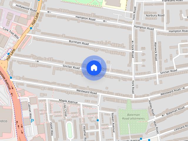 Apartment for rent in South Chingford, Greater London