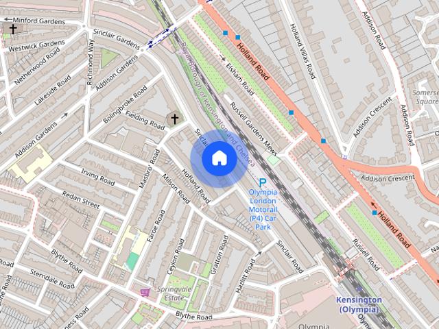 Apartment for rent in Brook Green, Greater London