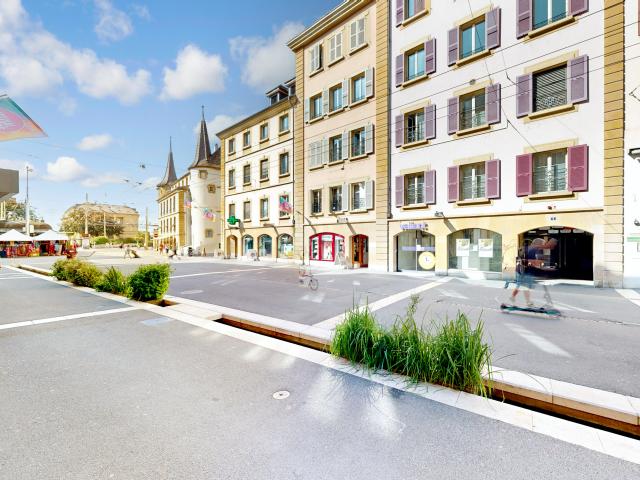 Büro mieten in Corcelles (NE)