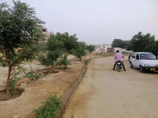 Land for sale in سچل گوٹھ, کراچی ڈویژن