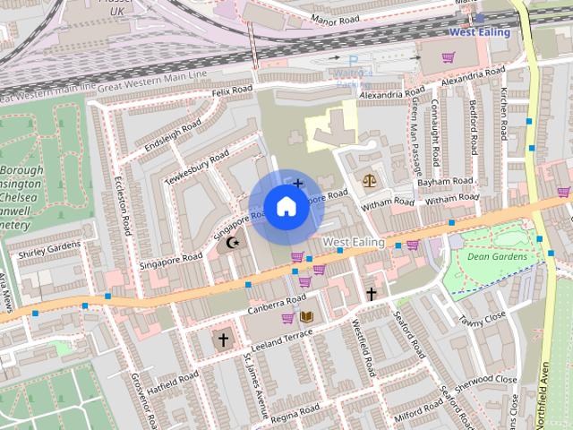 Apartment for rent in West Ealing, Greater London