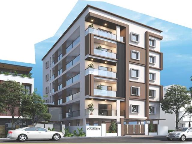 Flat for sale in Bangalore South, Cox Town - Bangalore