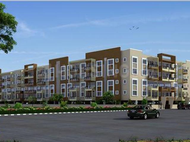 Flat for sale in Bangalore South, Cox Town - Bangalore