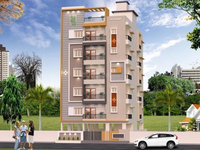 Flat for sale in Bangalore South, Cox Town - Bangalore