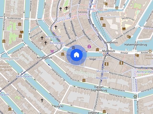 Appartement te huur in Centrum, Amsterdam