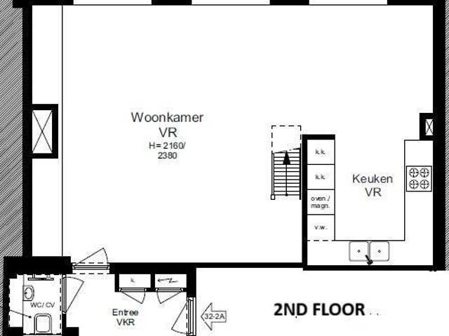 Appartement te huur in Centrum, Amsterdam