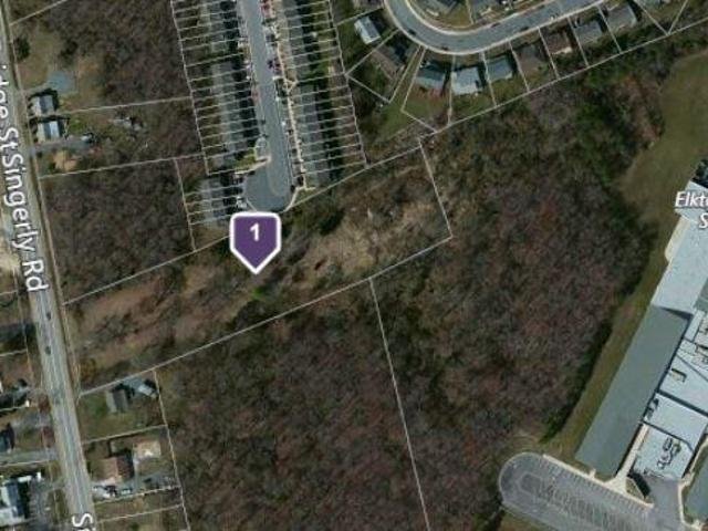 Land for sale in Cecil, Maryland