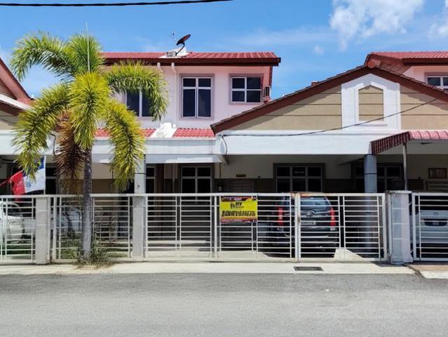 Terraced House for sale in Krubong, Malaka