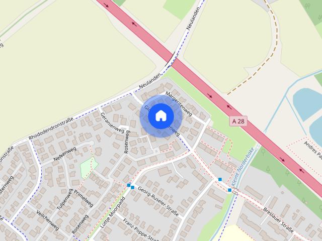 Apartment mieten in Burgforde, Westerstede