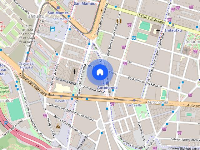 Apartamento en alquiler en Basurtu-Zorrotza, Bilbao