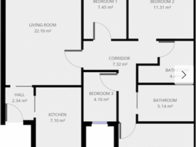 Apartamento en alquiler en Horta-Guinardó, Barcelonès