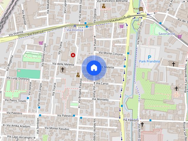 Appartamento in affitto a San Giuseppe, Padova