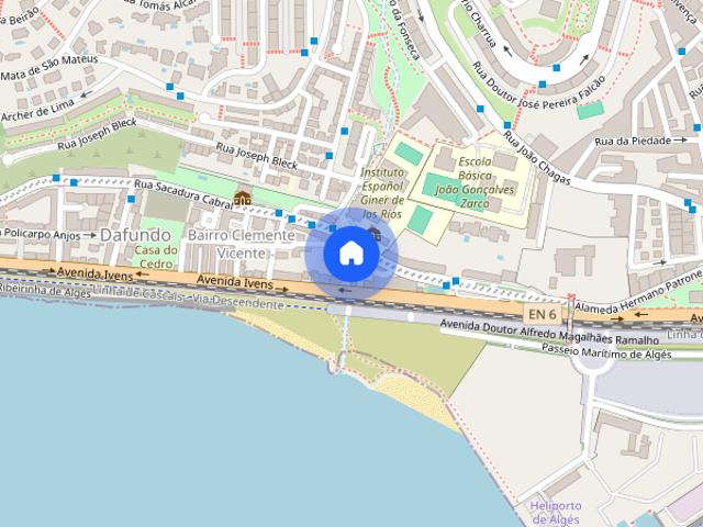 Quarto alugar em Bairro Clemente Vicente, Oeiras