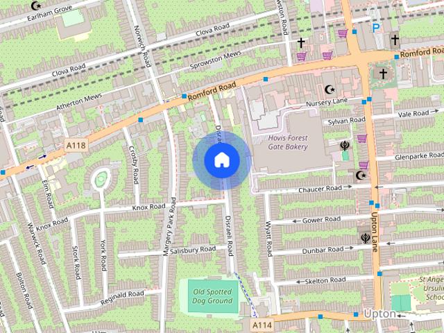 Room for rent in Upton, Greater London