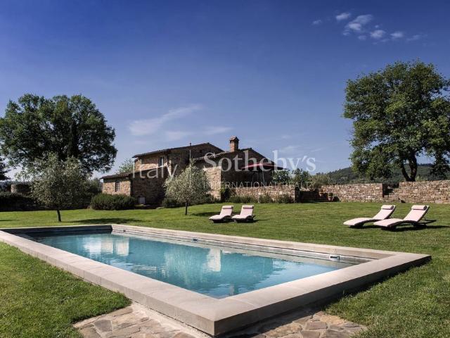 Villa Indipendente in affitto a San Polo In Chianti, Firenze