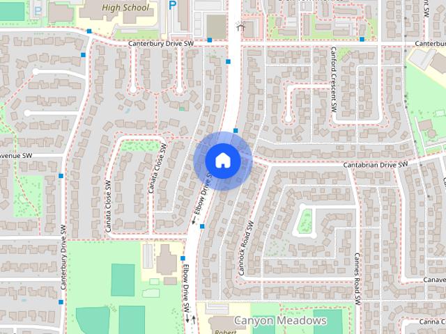 House for rent in Canyon Meadows, Calgary