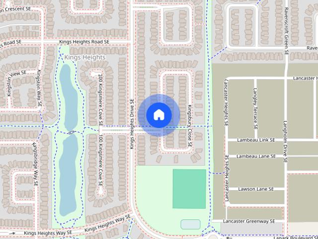 House for rent in Kings Heights, Airdrie